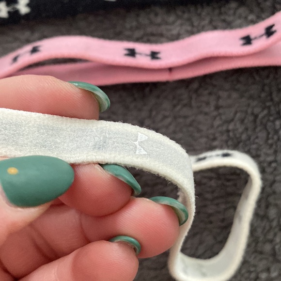 Under Armour hair bands - set of 4 - Picture 2 of 2
